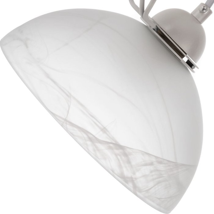 Подвесная люстра Martha белого цвета - купить Подвесные люстры по цене 1510.0