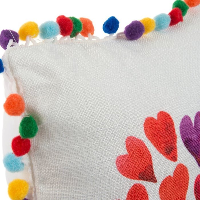 Декоративная подушка Heart из хлопка и полиэстера  - лучшие Декоративные подушки в INMYROOM
