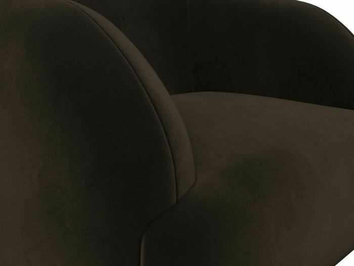 Кресло Лига 041 темно-коричневого цвета - купить Интерьерные кресла по цене 37999.0