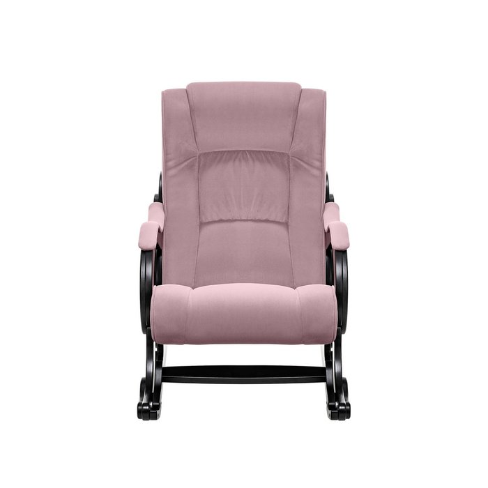 Кресло-качалка Модель 77 лилового цвета - купить Интерьерные кресла по цене 25898.0