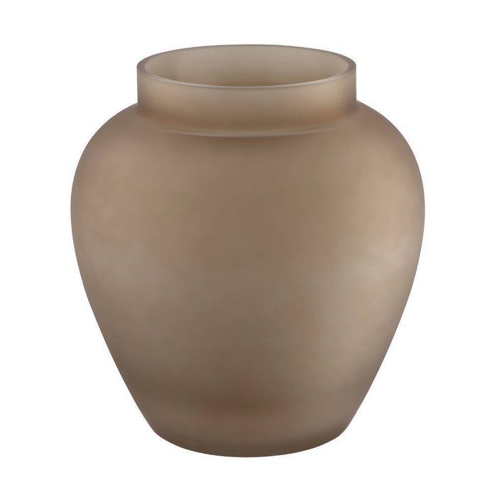 Ваза декоративная Asindro коричневого цвета