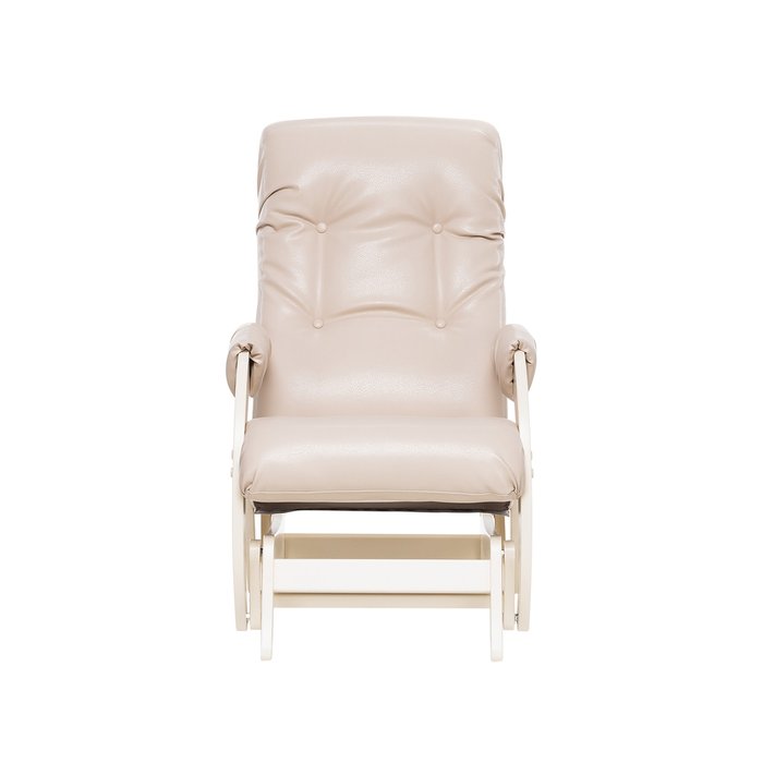 Кресло-глайдер Модель 68 бежевого цвета - купить Интерьерные кресла по цене 16999.0