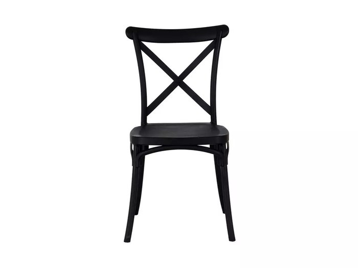Стул Bertram черного цвета - купить Обеденные стулья по цене 5490.0