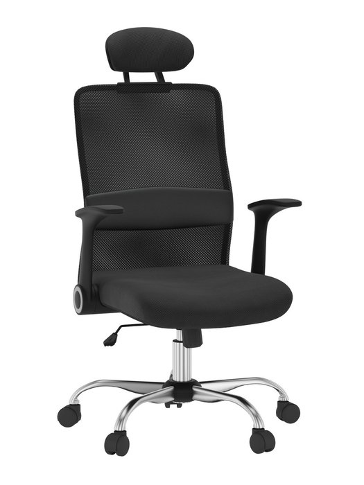 Офисное кресло Asap Black черного цвета