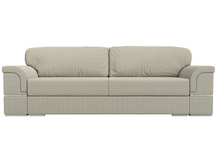 Прямой диван-кровать Порту серо-бежевого цвета - купить Прямые диваны по цене 58999.0