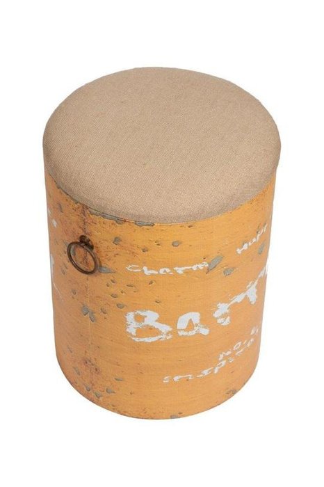 Табурет "Barrel Orange" - купить Обеденные стулья по цене 13000.0