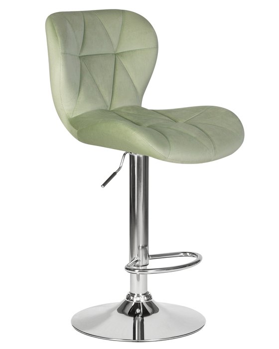 Барный стул Barny светло-зеленого цвета - купить Барные стулья по цене 6970.0