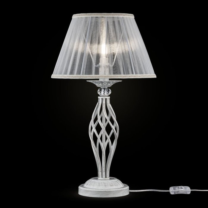 Настольная лампа Grace белого цвета - лучшие Настольные лампы в INMYROOM