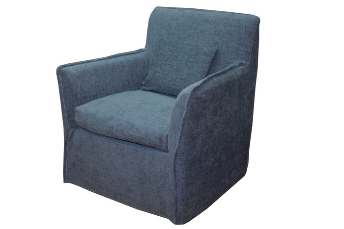 Кресло Buon темно-синего цвета - купить Интерьерные кресла по цене 25505.0