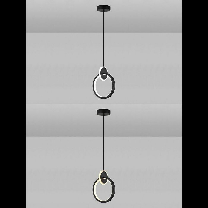 Подвесной светильник LED LAMPS 81418 (алюминий, цвет черный) - лучшие Подвесные светильники в INMYROOM Подвесной светильник LED LAMPS 81418 (алюминий, цвет черный) - лучшие Подвесные светильники в INMYROOM