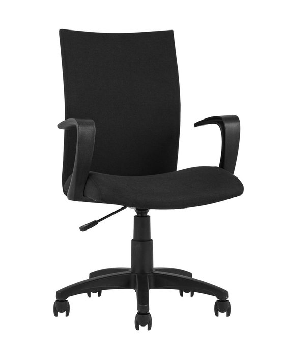 Кресло офисное Top Chairs черного цвета
