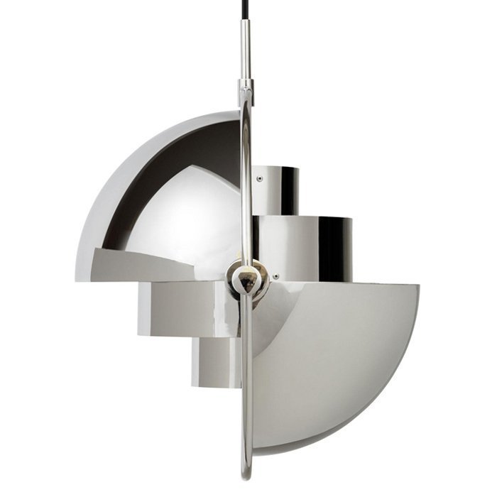 Подвесной светильник Louis Weisdorff Multi-lite Pendant цвета хром