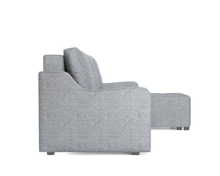 Угловой диван-кровать Берн серого цвета - лучшие Угловые диваны в INMYROOM