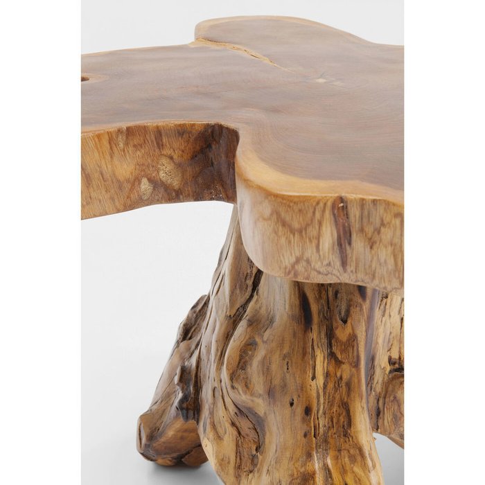 Столик приставной Tree из тика - купить Кофейные столики по цене 26750.0