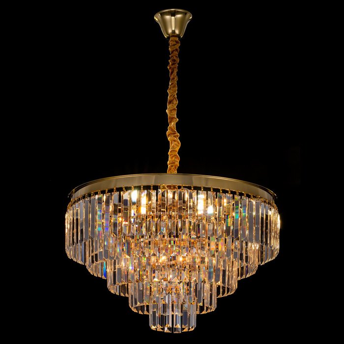 Citilux Ricky CL314163 Люстра подвесная хрустальная - купить Подвесные люстры по цене 22599 Citilux Ricky CL314163 Люстра подвесная хрустальная - купить Подвесные люстры по цене 22599