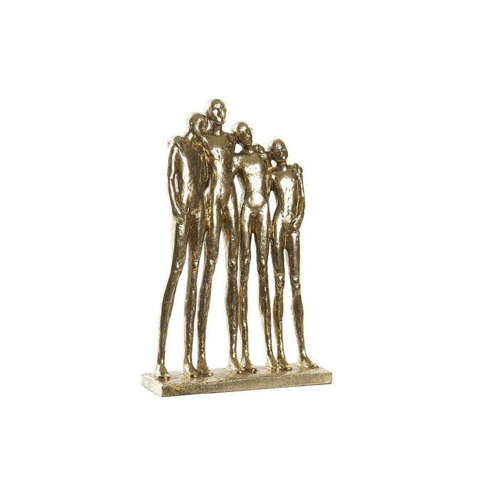 Декоративная фигура Позолоченный 18,5 x 6,5 x 28 cm