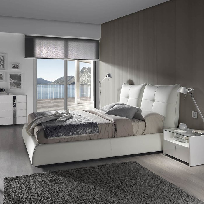 Кровать Personalidad белого цвета 180x200 - лучшие Кровати для спальни в INMYROOM