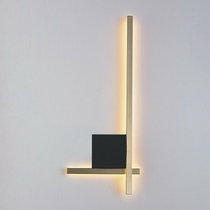 Декоративная подсветка Arte Lamp DECADE A2127AP-8BK - купить Бра и настенные светильники по цене 5490.0