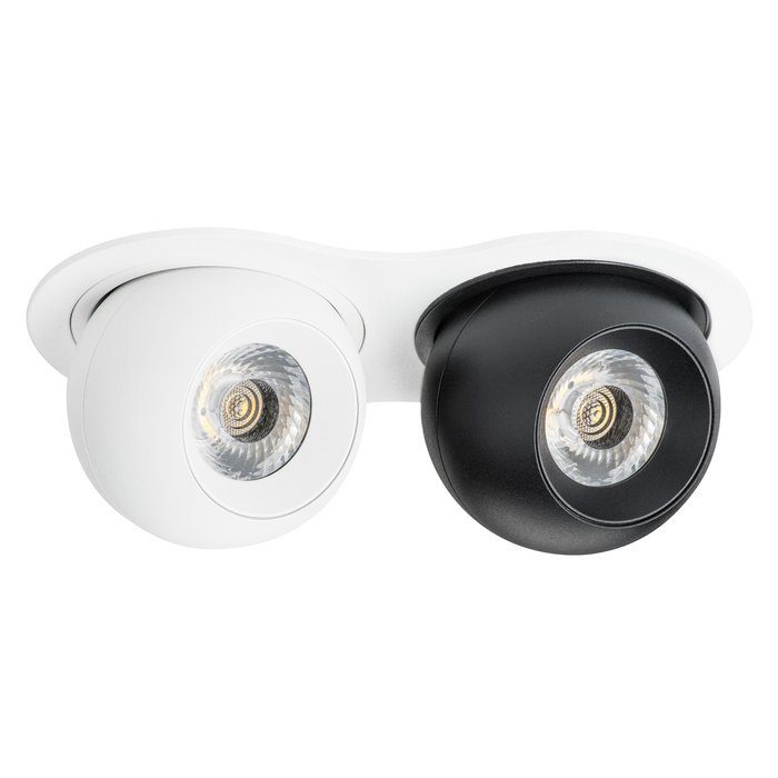 Светильник INTERO LED 9W*2 850LM*2 24G БЕЛЫЙ/ЧЕРНЫЙ 3000K (217626+217062+217072) Светильник INTERO LED 9W*2 850LM*2 24G БЕЛЫЙ/ЧЕРНЫЙ 3000K (217626+217062+217072)