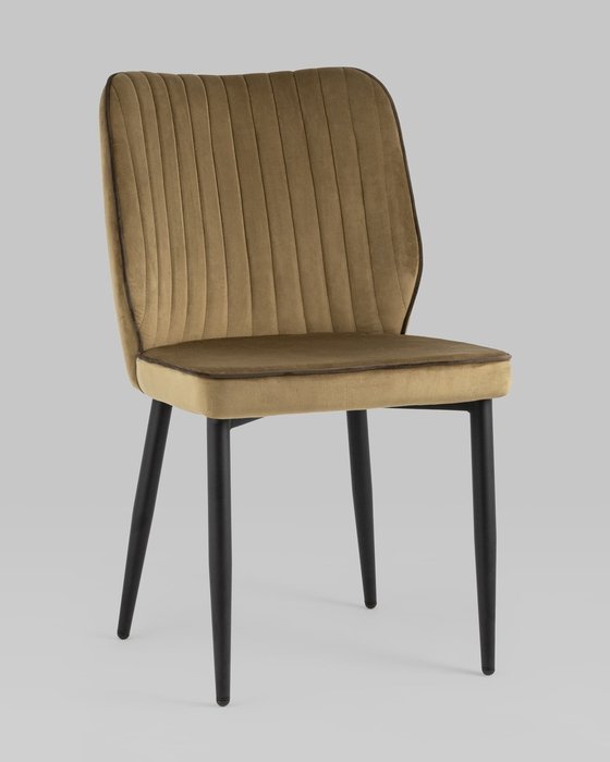 Стул Лоренс карамельного цвета - купить Обеденные стулья по цене 6256.0