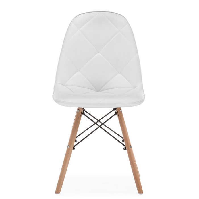 Стул Kvadro белого цвета - купить Обеденные стулья по цене 3560.0