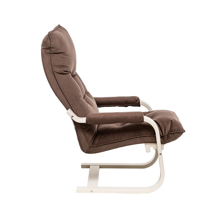 Кресло-трансформер Оливер коричневого цвета  - лучшие Интерьерные кресла в INMYROOM