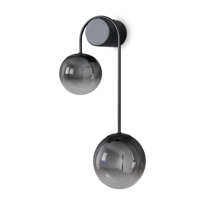 Настенный светильник (бра) Freya FR6178WL-L10B Arch  LED - купить Бра и настенные светильники по цене 10990.0