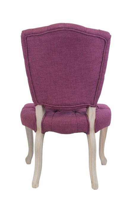 Стул Gamila Violet с мягкой обивкой - лучшие Обеденные стулья в INMYROOM