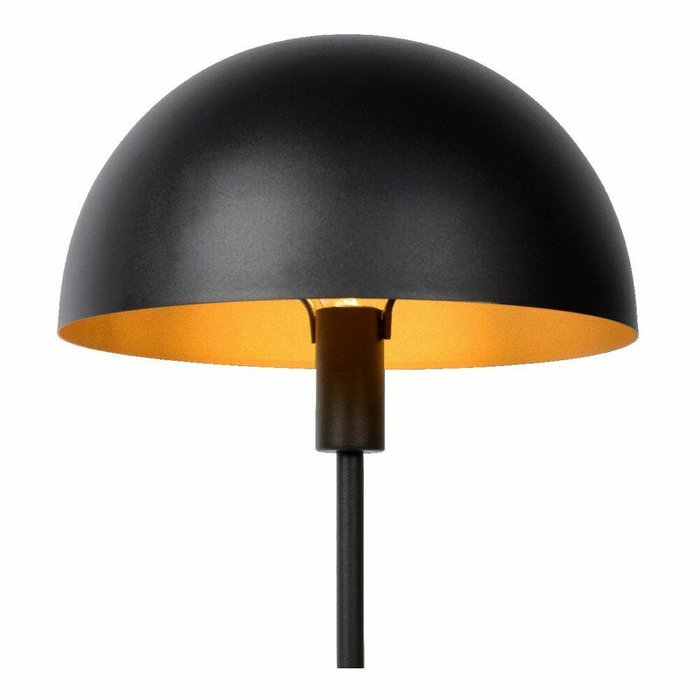 Настольная лампа Siemon 45596/01/30 (металл, цвет черный) - лучшие Настольные лампы в INMYROOM
