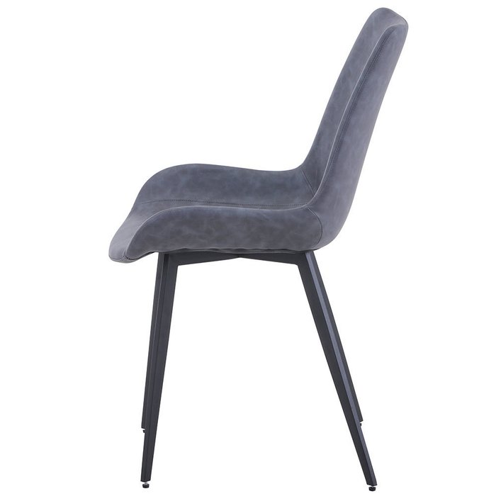 Стул Oscar серого цвета - лучшие Обеденные стулья в INMYROOM