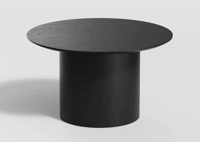 Столик журнальный Type D 70 черного цвета - купить Журнальные столики по цене 32900.0