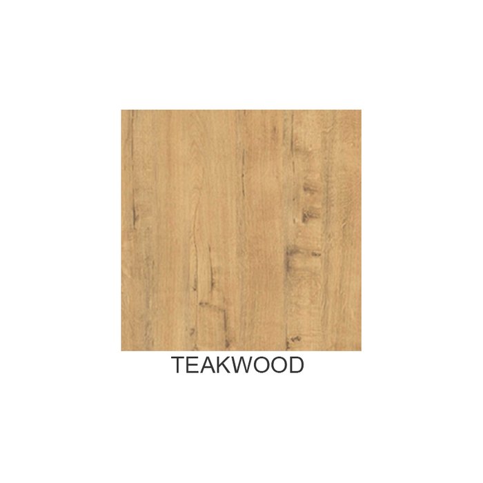 Стеллаж 10ССТ.5.600 средний тройной 5 полок коричневого цвета - лучшие Стеллажи в INMYROOM