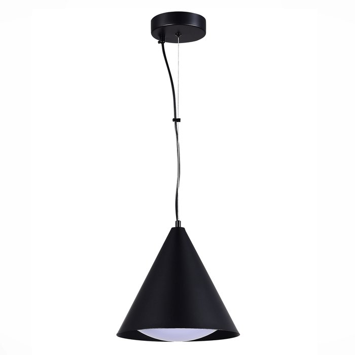 Светильник подвесной Tresor черного цвета - купить Подвесные светильники по цене 7130.0