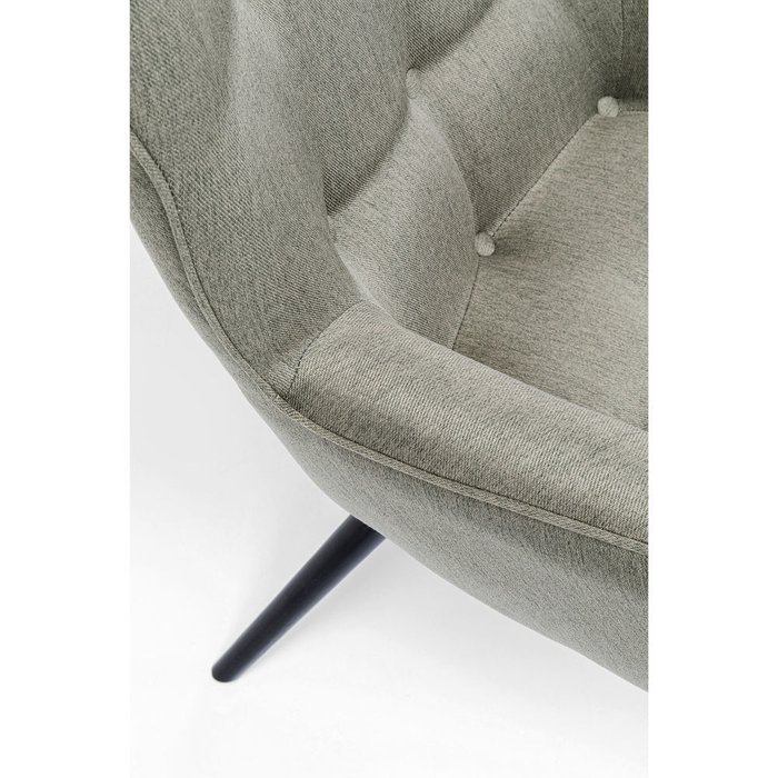 Кресло Vicky серого цвета - лучшие Интерьерные кресла в INMYROOM