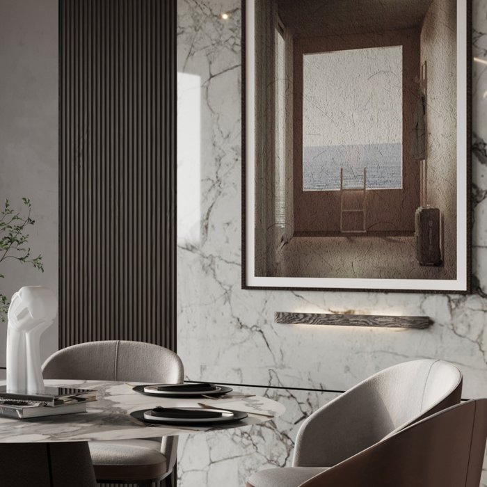 Подсветка Мимир из массива дуба - лучшие Подсветка для картин в INMYROOM