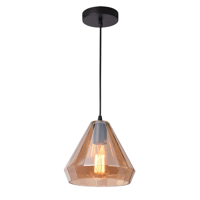 Подвесной светильник Arte Lamp Imbuto с плафоном из стекла - купить Подвесные светильники по цене 4590.0
