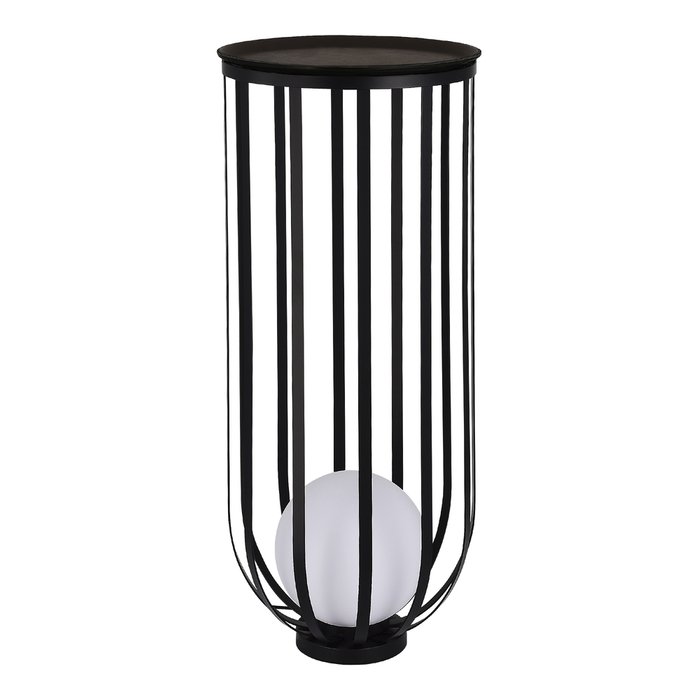 Светильник напольный ST-Luce Черный/Белый E27 1*60W NORDIC - купить Торшеры по цене 29890.0 Светильник напольный ST-Luce Черный/Белый E27 1*60W NORDIC - купить Торшеры по цене 29890.0