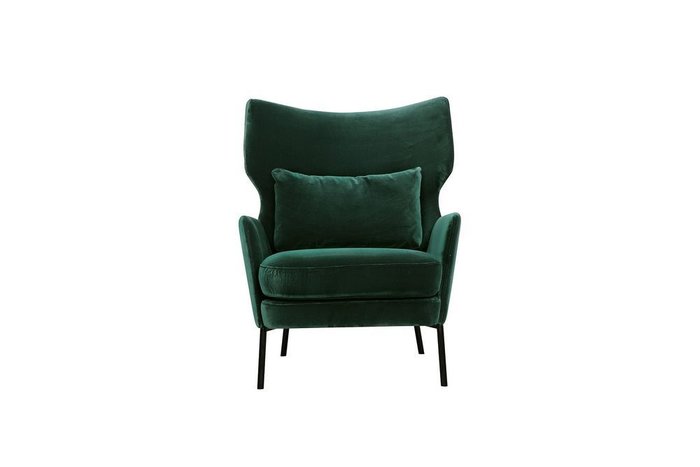 Кресло Alex темно-зеленого цвета - купить Интерьерные кресла по цене 192000.0