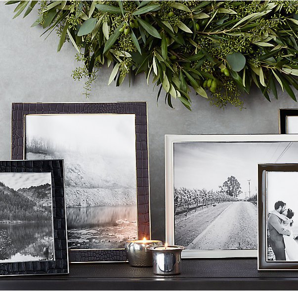 Фоторамка BLACK WITH SILVER - купить Картины по цене 5979