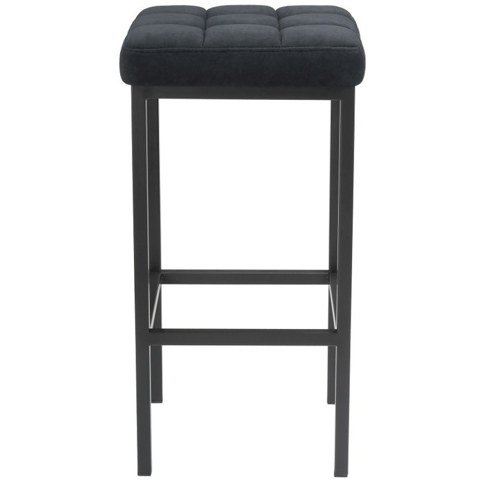 Стул полубарный Лофт черного цвета - купить Барные стулья по цене 3330.0