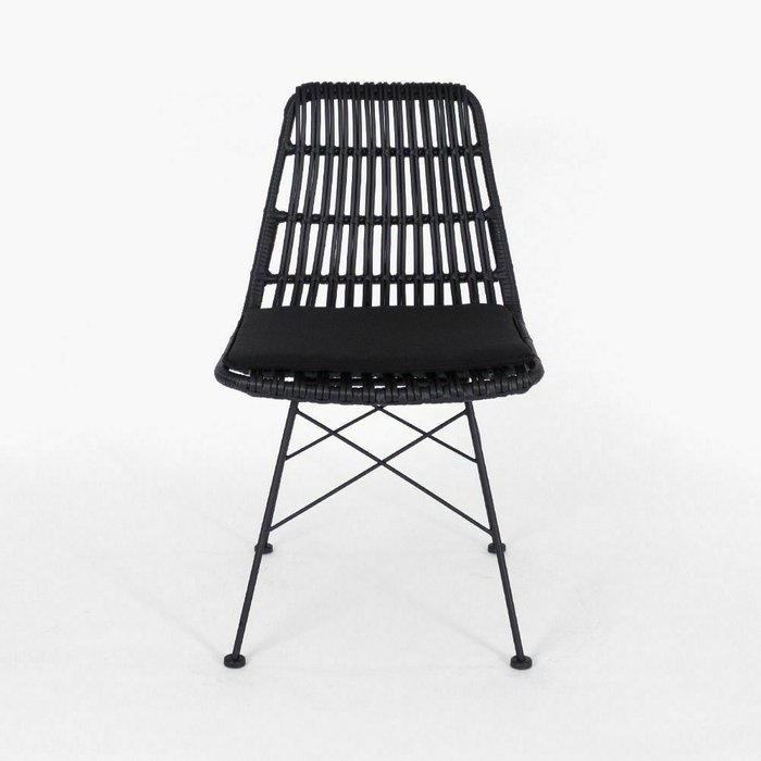 Стул садовый Капри черного цвета - купить Садовые стулья по цене 6990.0