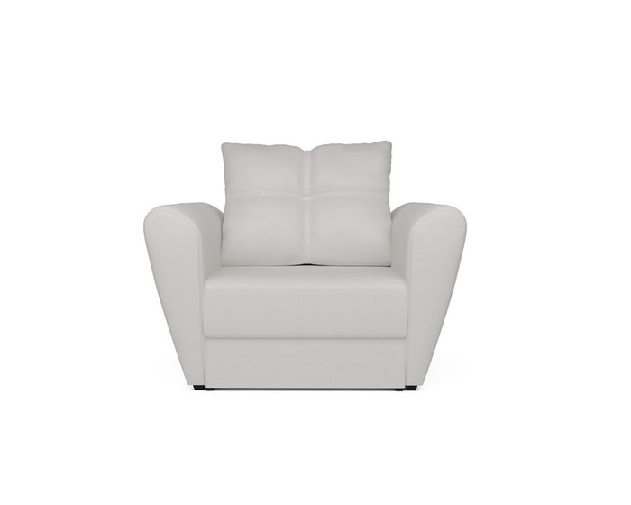 Кресло-кровать Квартет белого цвета - купить Интерьерные кресла по цене 20390.0