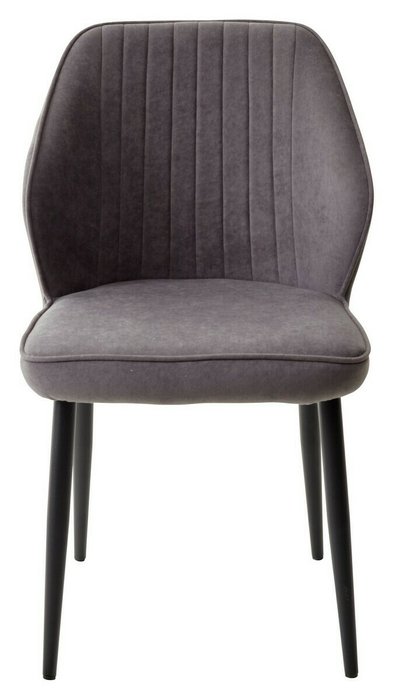 Стул Vena темно-серого цвета - купить Обеденные стулья по цене 6750.0