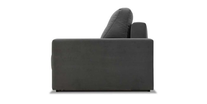 Прямой диван-кровать Сити серого цвета - лучшие Прямые диваны в INMYROOM
