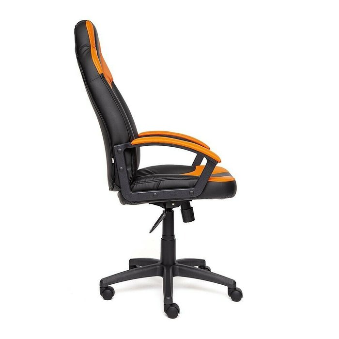 Кресло офисное Neo черно-оранжевого цвета - купить Офисные кресла по цене 8100.0