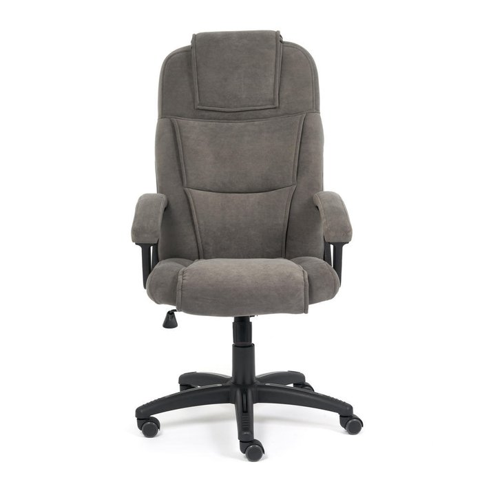 Кресло  офисное Bergamo серого цвета - купить Офисные кресла по цене 11016.0