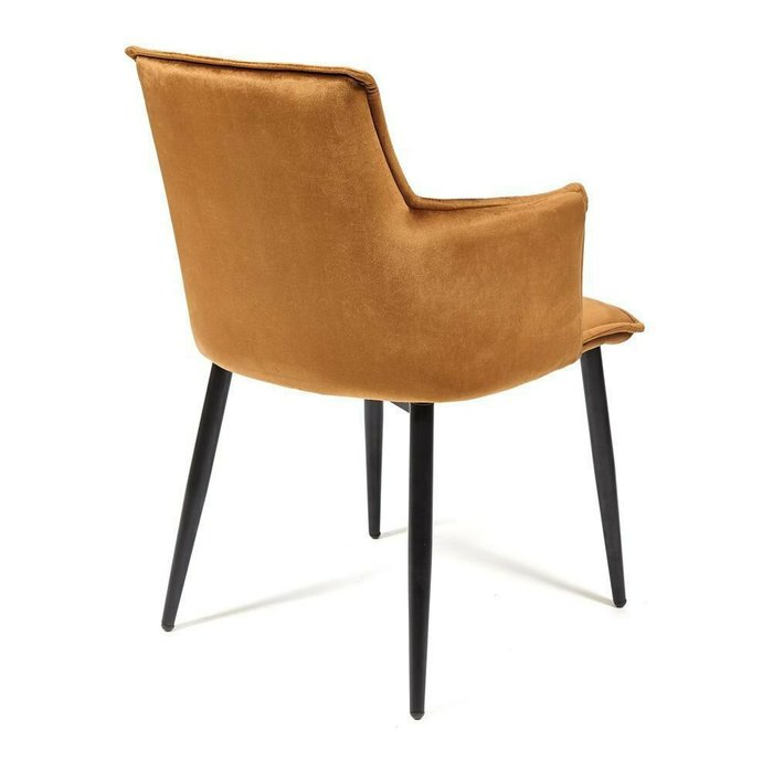 Набор из двух стульев Saskia коричневого цвета  - лучшие Обеденные стулья в INMYROOM