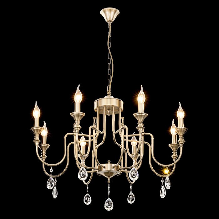 Citilux Рига CL437183 Люстра подвесная Бронза Citilux Рига CL437183 Люстра подвесная Бронза