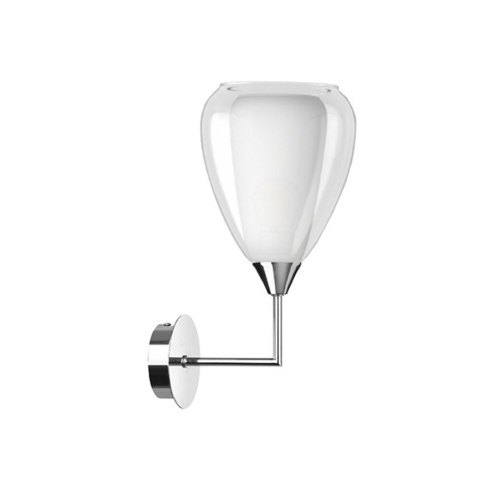Настенный светильник  Drop с прозрачными плафонами