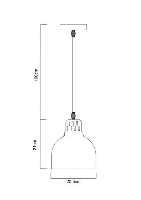 Подвесной светильник Arte Lamp Eurica  - лучшие Подвесные светильники в INMYROOM